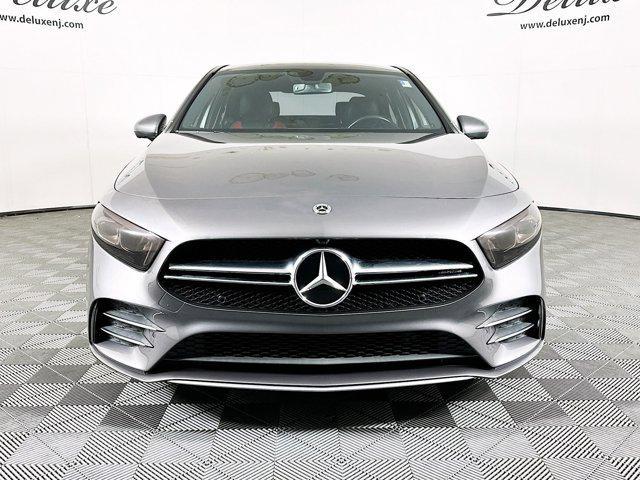 used 2021 Mercedes-Benz AMG A 35 car, priced at $33,839