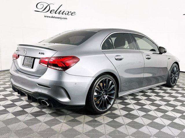 used 2021 Mercedes-Benz AMG A 35 car, priced at $33,839