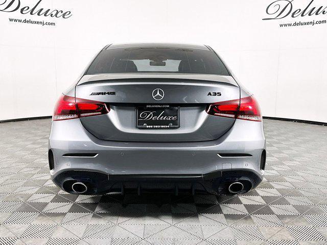 used 2021 Mercedes-Benz AMG A 35 car, priced at $33,839