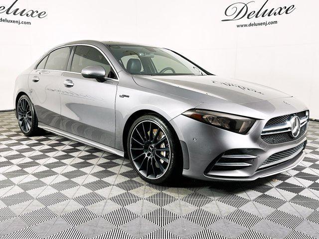 used 2021 Mercedes-Benz AMG A 35 car, priced at $33,839