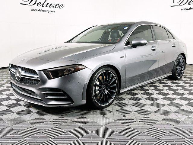 used 2021 Mercedes-Benz AMG A 35 car, priced at $33,839