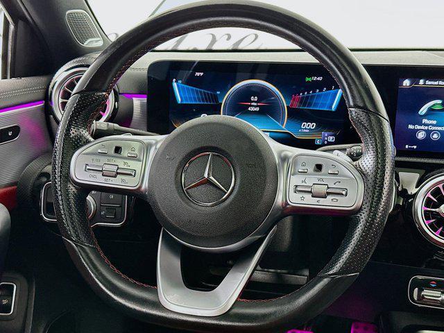 used 2021 Mercedes-Benz AMG A 35 car, priced at $33,839