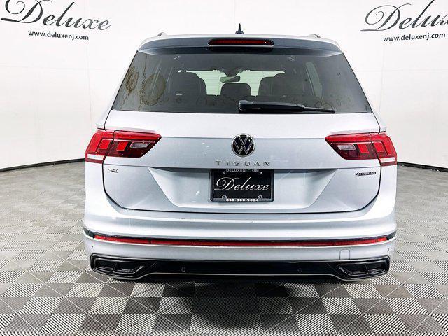 used 2022 Volkswagen Tiguan car, priced at $24,928