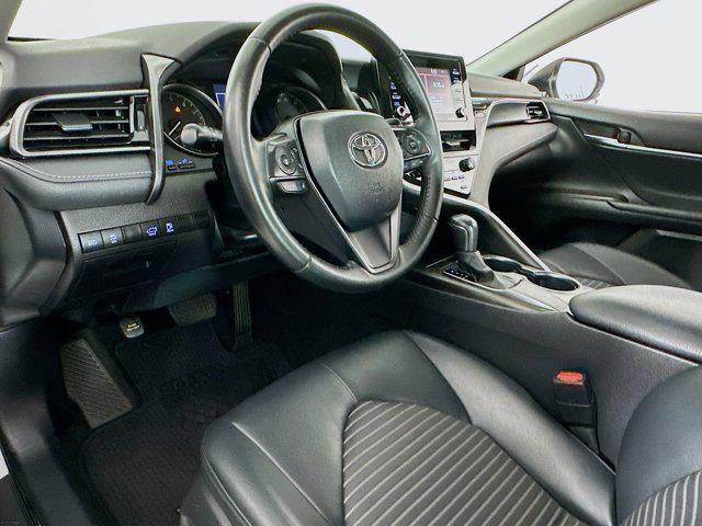 used 2021 Toyota Camry car, priced at $18,222
