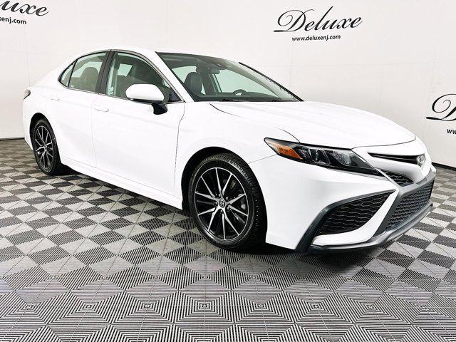 used 2021 Toyota Camry car, priced at $18,222