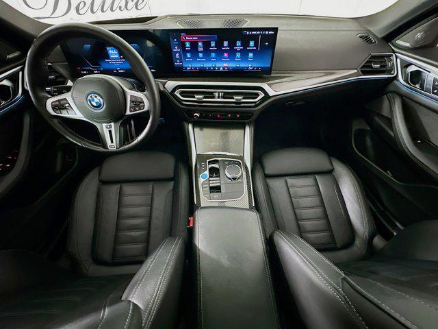 used 2024 BMW i4 Gran Coupe car, priced at $55,839