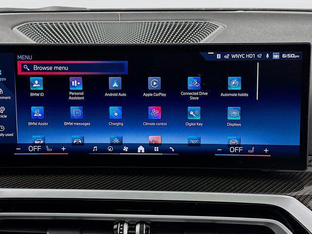 used 2024 BMW i4 Gran Coupe car, priced at $55,839