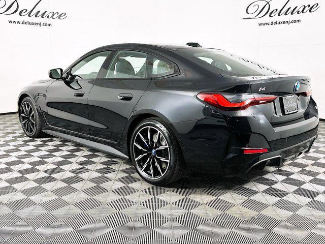 used 2024 BMW i4 Gran Coupe car, priced at $55,839