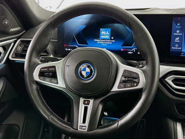 used 2024 BMW i4 Gran Coupe car, priced at $55,839