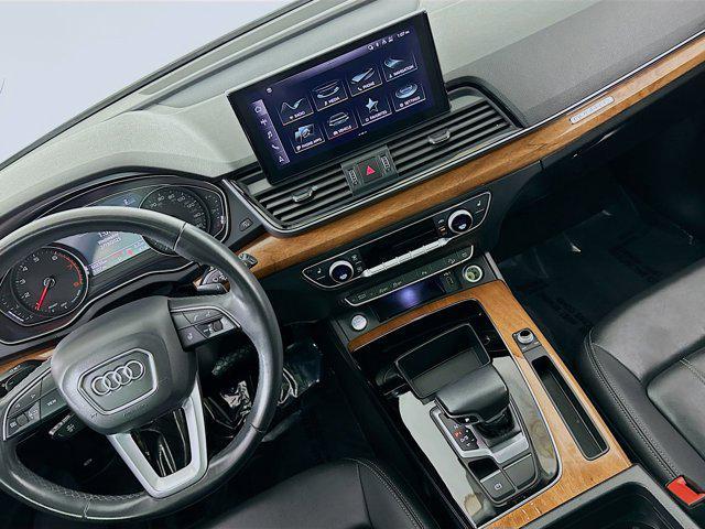 used 2022 Audi Q5 car, priced at $24,839