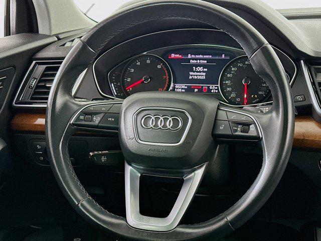 used 2022 Audi Q5 car, priced at $24,839