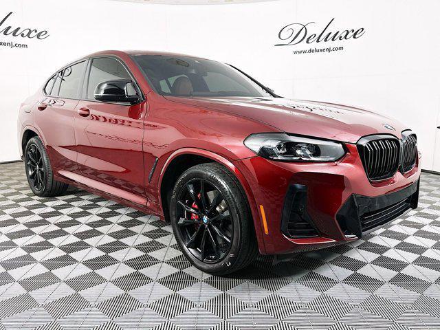 used 2024 BMW X4 car, priced at $59,839