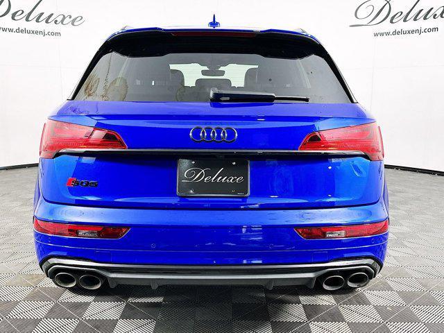 used 2022 Audi SQ5 car, priced at $41,758