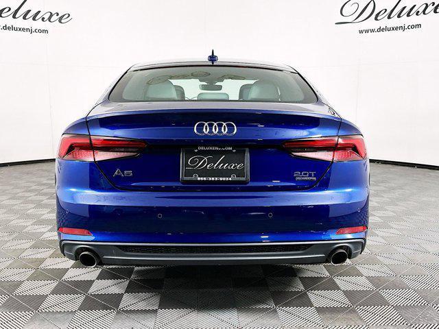 used 2018 Audi A5 car, priced at $23,339