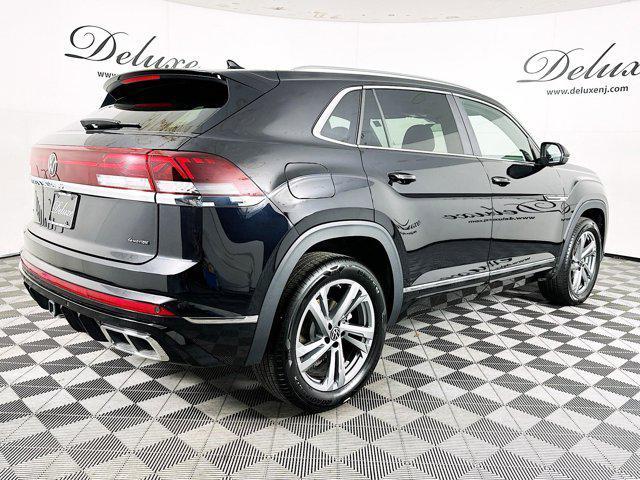 used 2024 Volkswagen Atlas Cross Sport car, priced at $38,839