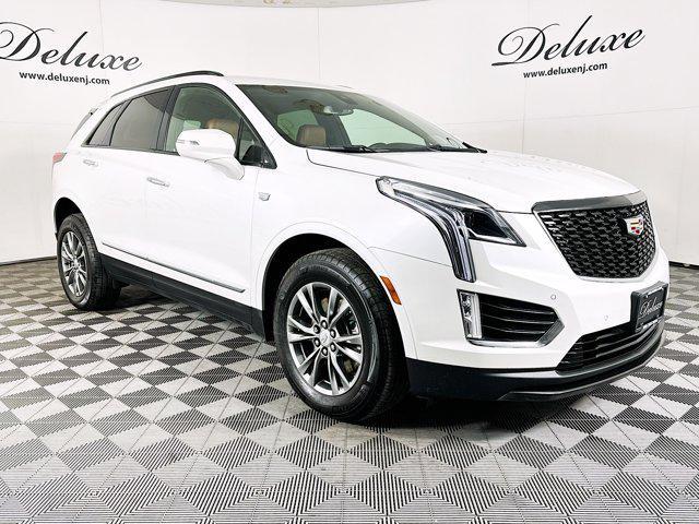 used 2021 Cadillac XT5 car, priced at $29,738