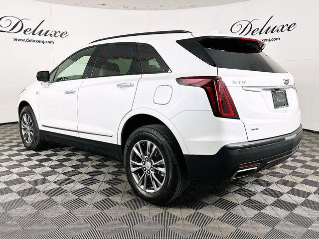 used 2021 Cadillac XT5 car, priced at $29,738