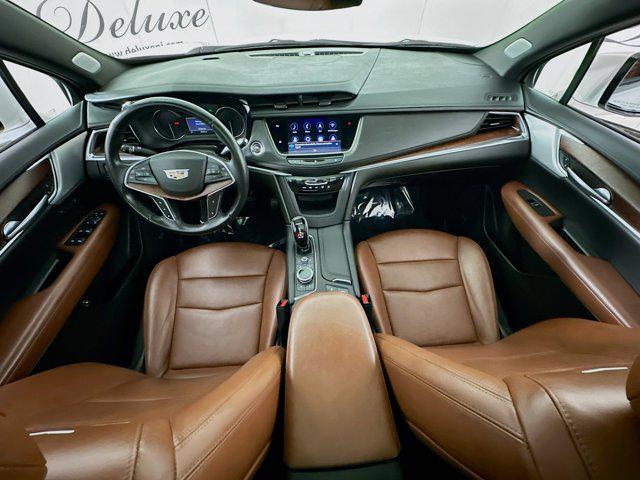 used 2021 Cadillac XT5 car, priced at $29,738