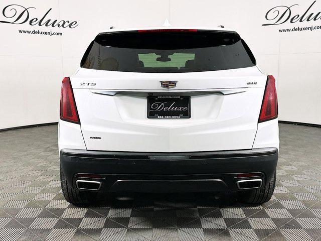 used 2021 Cadillac XT5 car, priced at $29,738