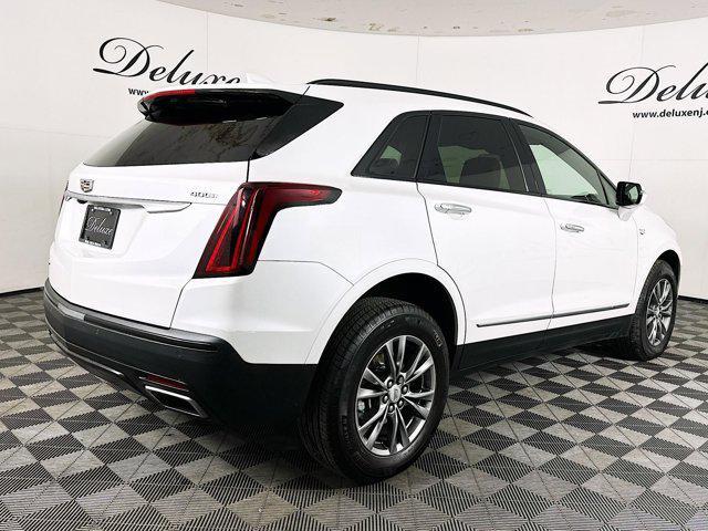 used 2021 Cadillac XT5 car, priced at $29,738