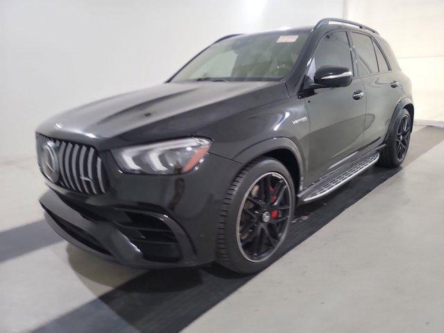 used 2021 Mercedes-Benz AMG GLE 63 car, priced at $71,222