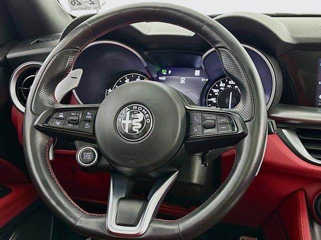 used 2021 Alfa Romeo Stelvio car, priced at $26,784