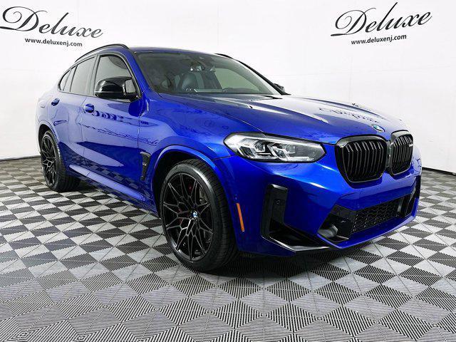 used 2022 BMW X4 M car, priced at $63,839