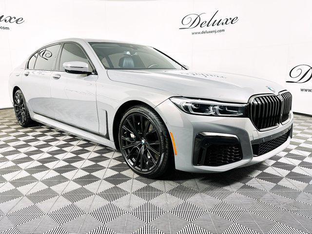 used 2022 BMW 750 car, priced at $51,839