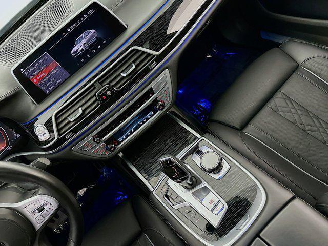 used 2022 BMW 750 car, priced at $53,222