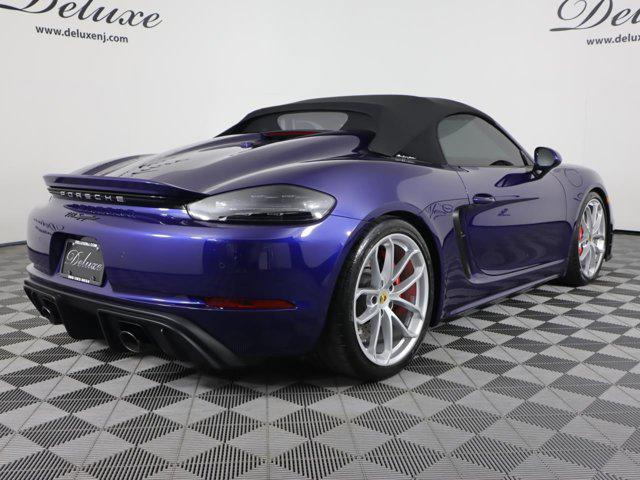 used 2021 Porsche 718 Spyder car, priced at $118,539