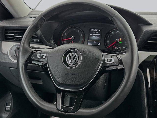 used 2022 Volkswagen Passat car, priced at $17,839