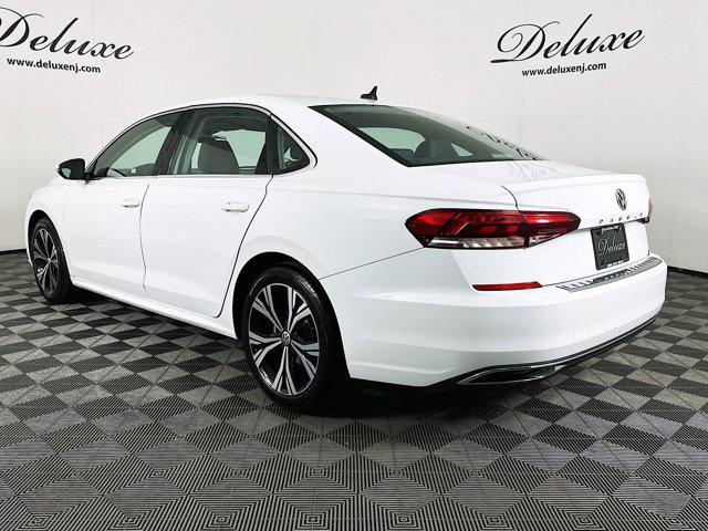 used 2022 Volkswagen Passat car, priced at $17,839