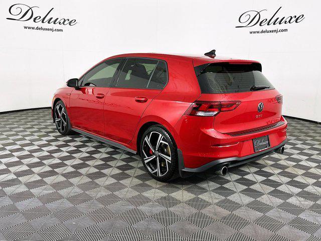 used 2024 Volkswagen Golf GTI car, priced at $29,839