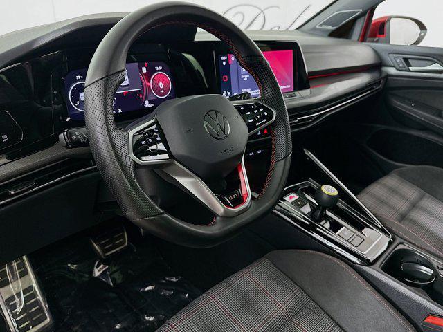 used 2024 Volkswagen Golf GTI car, priced at $29,839