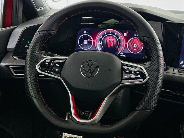 used 2024 Volkswagen Golf GTI car, priced at $29,839