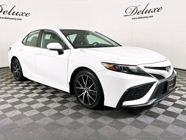 used 2022 Toyota Camry car, priced at $24,111
