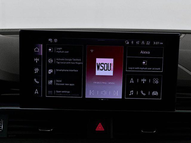 used 2024 Audi A4 car, priced at $41,839
