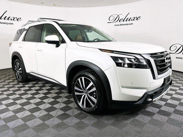 used 2023 Nissan Pathfinder car, priced at $34,839