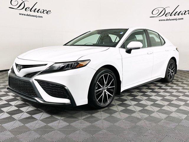 used 2023 Toyota Camry car, priced at $27,839