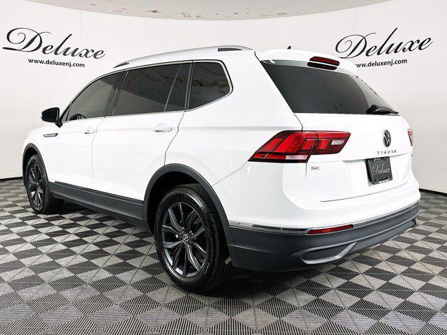 used 2022 Volkswagen Tiguan car, priced at $24,839