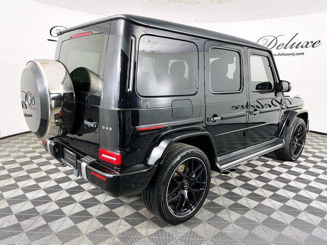 used 2019 Mercedes-Benz AMG G 63 car, priced at $132,839