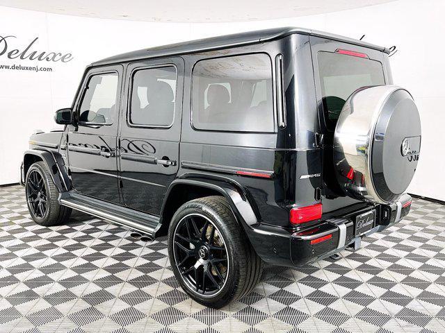 used 2019 Mercedes-Benz AMG G 63 car, priced at $132,839