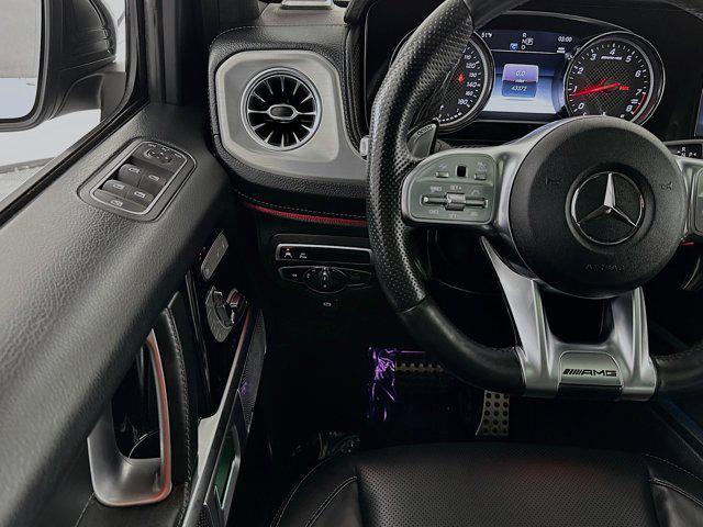 used 2019 Mercedes-Benz AMG G 63 car, priced at $132,839