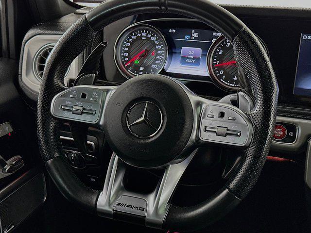 used 2019 Mercedes-Benz AMG G 63 car, priced at $132,839