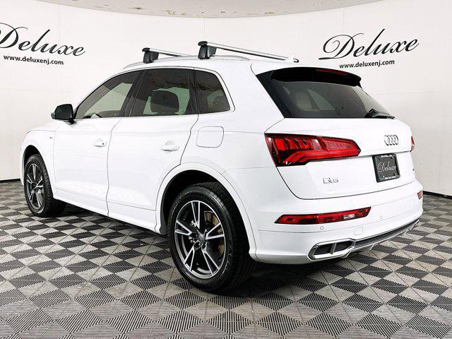 used 2020 Audi Q5 car, priced at $24,839