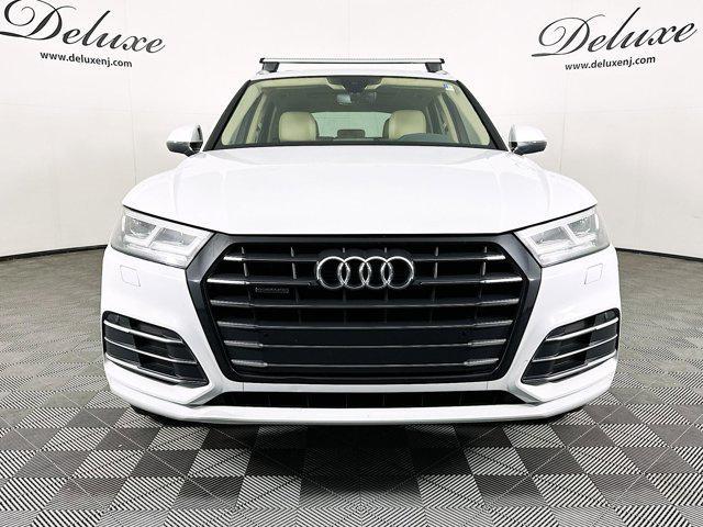 used 2020 Audi Q5 car, priced at $24,839