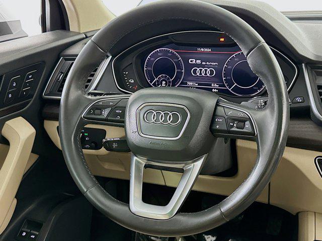 used 2020 Audi Q5 car, priced at $24,839