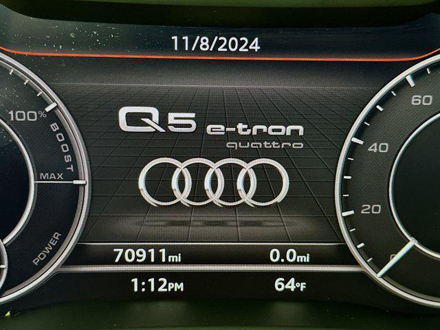 used 2020 Audi Q5 car, priced at $24,839