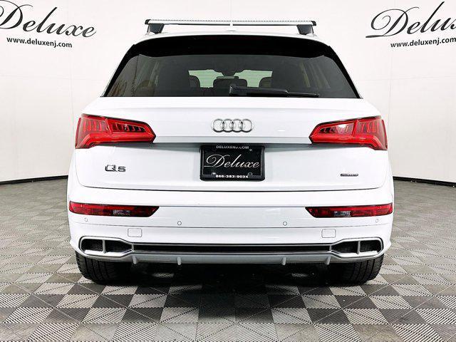 used 2020 Audi Q5 car, priced at $24,839