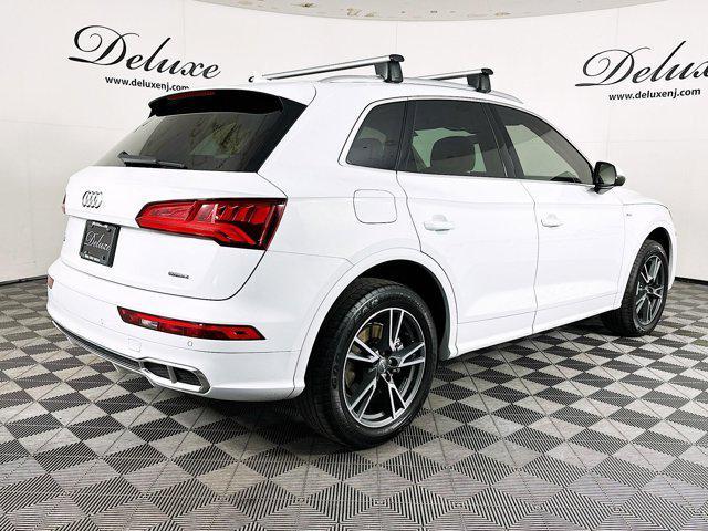 used 2020 Audi Q5 car, priced at $24,839